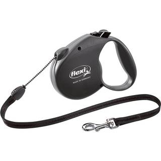 Flexi Standard leash S 5M 12 kg black