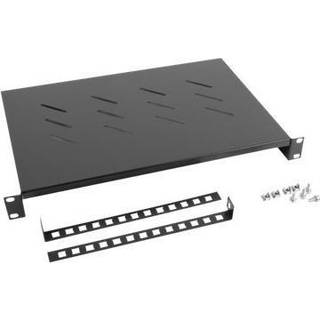 Lanberg AK-1004-B - 1U - Fixed Shelf