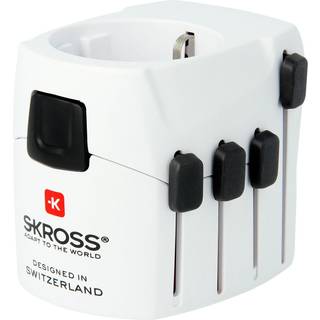 Skross Rejsestik PRO - Mere end 120 lande
