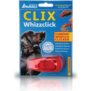 Klikker/fløjte Whizzclik, rød