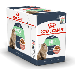 Royal Canin Digestive Care Gravy Adult vådfoder til kat 12x85 g