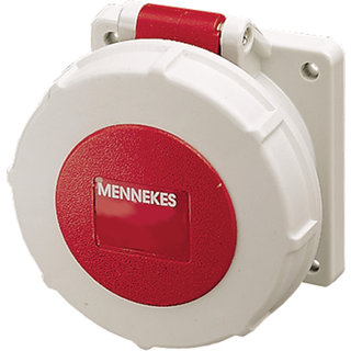 Mennekes CEE appliance udtag 5 polet 32A 400V IP67 240A