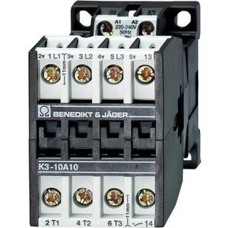 *KONTAKTOR B&J 4KW 10A 3P+N K3