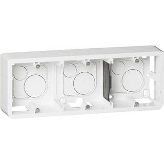 Legrand Underlag f/mosaic 8m vandret 40mm hv