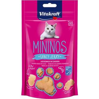 VITAKRAFT Mininos Fancy Jerky laks 40 g