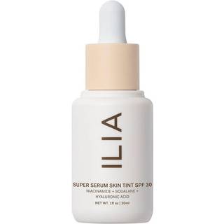 Ilia - Super Serum - Skin Tint Spf 30 - Super Serum Spf40 Rendez-vous St1- - For Women - Beige