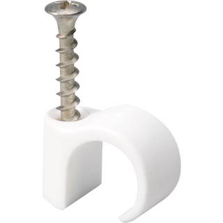 Schneider Diy skrueclips tcs-c3 14-18 hvid - 6 stk