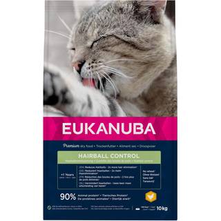 Eukanuba Cat Adult Hairball 1+ 10kg