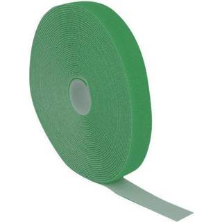 Delock Burrebånd - 20 mm - Grøn - 10 m