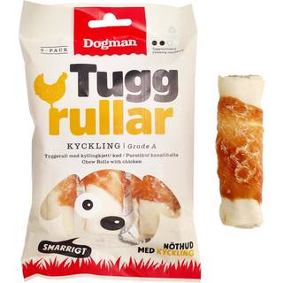 Chew Rolls Med Kylling - S (10 cm) / 3-pack