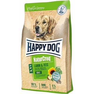 Happy Dog Naturcroq Lam og Ri