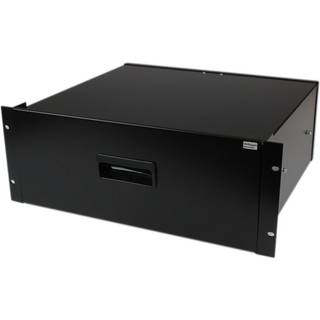 StarTech.com 4UDRAWER 4U Black Steel Storage Draw