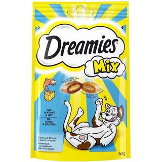 Adult Dreamies Mix laks & ost 60 g