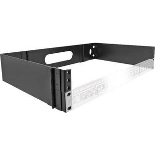 Delock 19" Wall Mount Rack 2U foldable - Sort