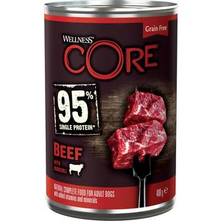 CORE 95 Beef/Broccoli 400g