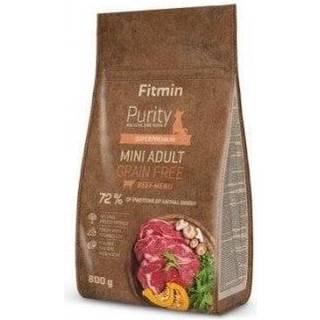Fitmin Purity dog GF Adult Mini Beef 0.8 kg
