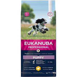Eukanuba Growing Puppy Medium Breed - 18 kg