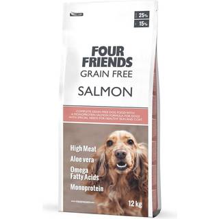FourFriends Dog Grain Free Salmon 12 kg