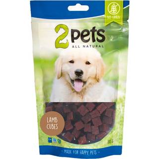 2pets Dogsnack Cubes Lamb - 400 g