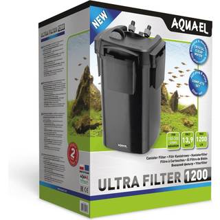 Aquael Ultra 1200 Akvariefilter – Effektiv Filtrering Til Mellemstore Akvarier