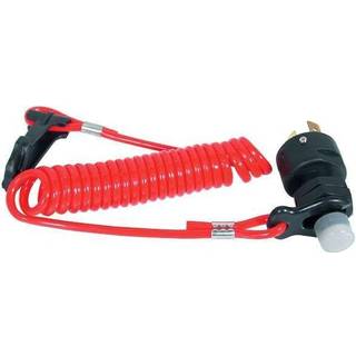 Dødmandsknap Universal, med belastning, 12 V, 15 A