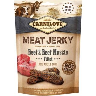 Carnilove Jerky Beef & Beef Muscle Fillet - 100 g