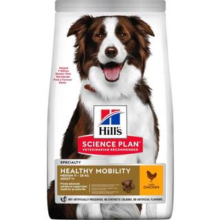 Hill's SCIENCE PLAN Healthy Mobility Medium Adult Hundfoder med Kyckling - 2,5 kg