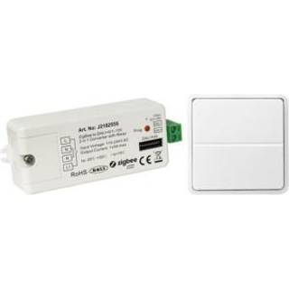 Zigbee/Dali Pakke M/Batteriløs Tryk Fuga Solar
