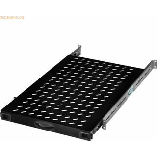 DIGITUS DN-19 TRAY-2-1000SW Extendible Shelf for 483 mm (19") Cabinets