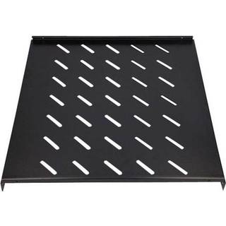 Extralink FIXED SHELF FOR 800MM DEPTH CABINET,19' 500MMX1U, BLACK Stativhylde