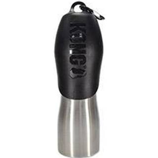 Vandflaske KONG H2O Rustfri 740 ml Sort