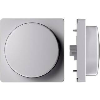 Front til ZigBee dreje lysdæmper - Lys grå