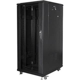 Lanberg FF01-6827-12B - 27U - Free Stand Rack Cabinet