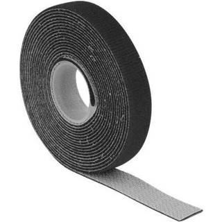Delock Burrebånd - 13 mm - Sort - 3 m