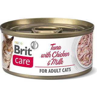 Brit Care Cat Tuna with Chicken And Milk 70g