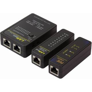 LogiLink Network cable tester with PoE finder
