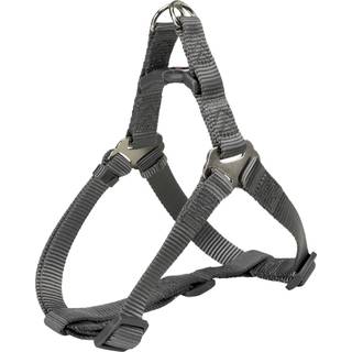 Trixie Premium One Touch harness XS-S: 30-40 cm/10 mm graphite