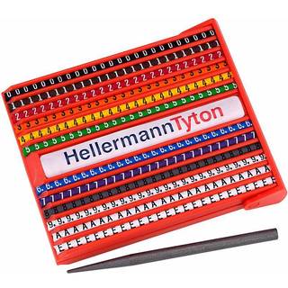Hellermann Ledningmærkekassette hg1-3