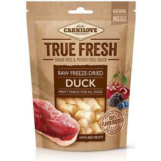 Carnilove Raw freeze-dried Duck with red fruits 40g