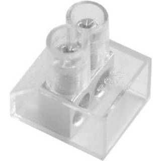 Samlemuffe, dobbelt PZ1 kærv / stjerneskrue (10 mm²) | 1 stk