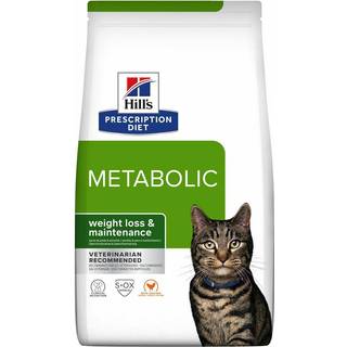 Hill's PRESCRIPTION DIET Metabolic Tørfoder Til Katte Med Kylling. - 3 kg