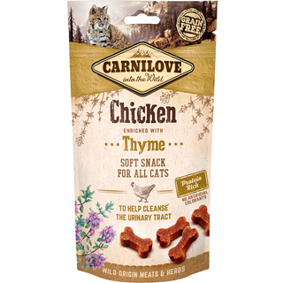 Carnilove Kattesnack Semi Moist m. kylling 50 g