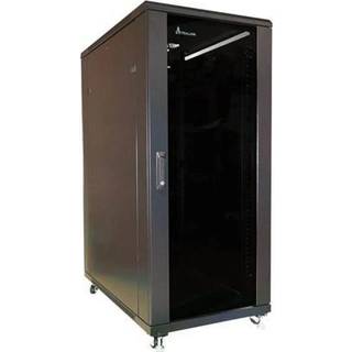 Extralink Rackmount cabinet 37U 800x800 Black standing