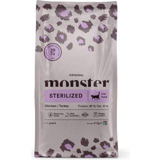 Monster Cat Original Sterilized Chicken & Turkey - 400 g