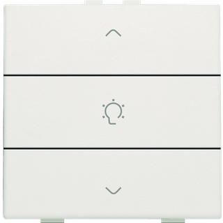 Niko Dæmpertryk enkelt, white, nhc