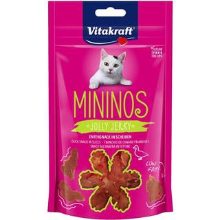 Vitakraft Mininos Jolly Jerky andesnack 398.75 DKK/1 kg