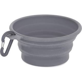 Dogman Rejseskål soft Steel 760ml