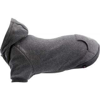 BE NORDIC Hoodie dækken til hunde - Grå, størrelse S