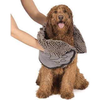 Dirty Dog Shammy Towel - Grå