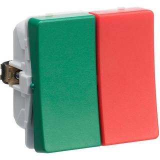 LK Fuga kontakt 2x1pol start/stop r/g